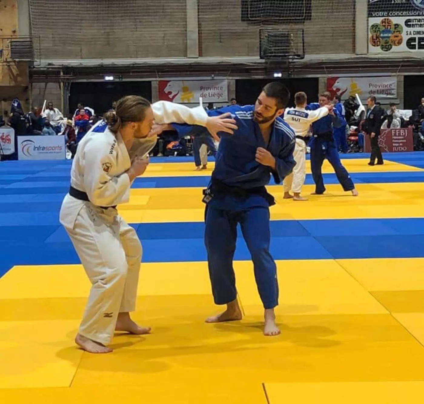 01/02 Resultaten Judo Open Vise