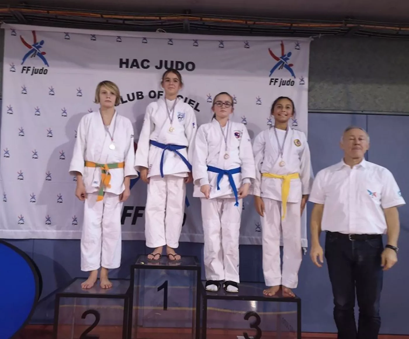 01/12 Goud in Resultaten Montivilliers (Frankrijk)