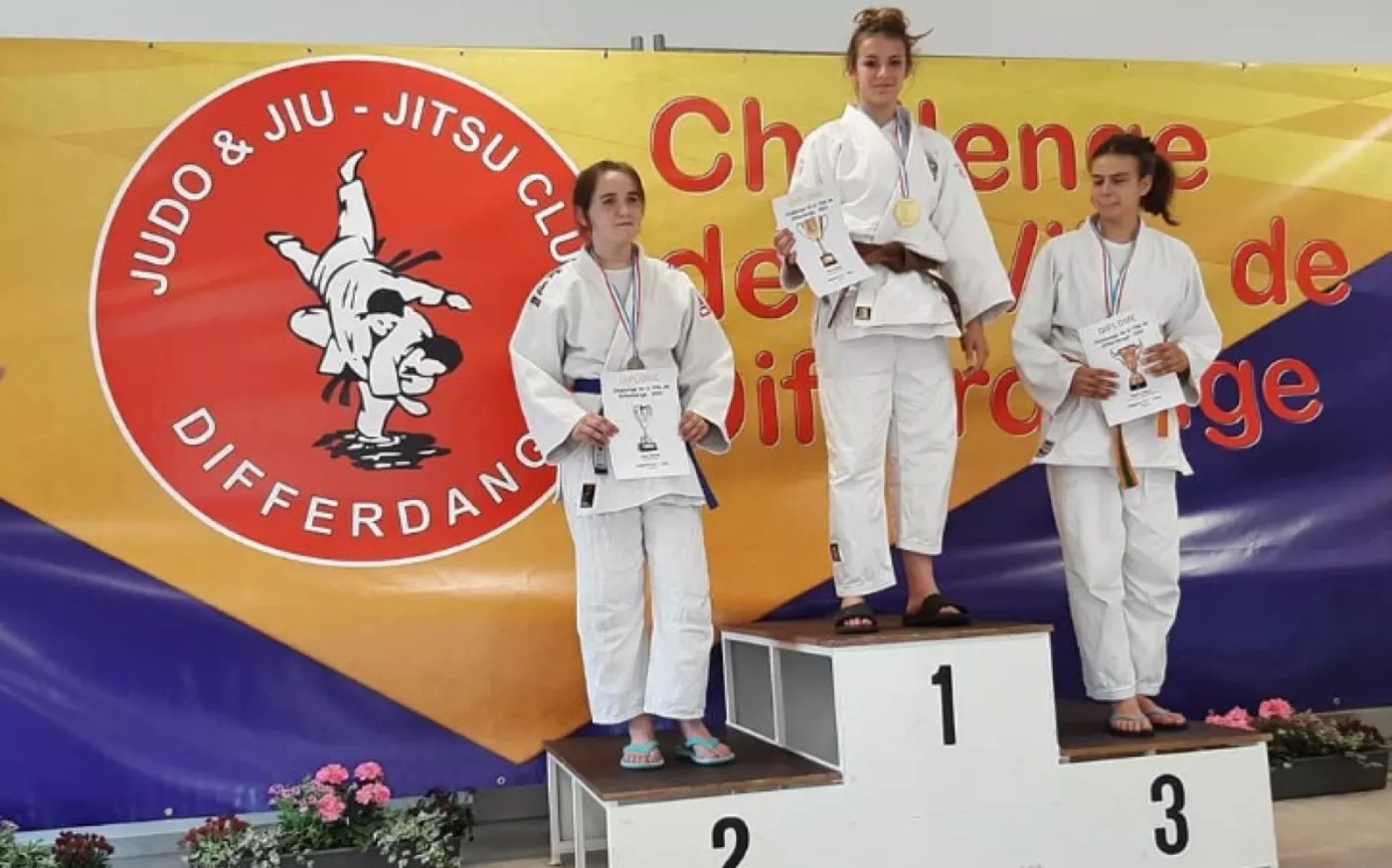 04-06-2022 Goud bij International Judo Tournament