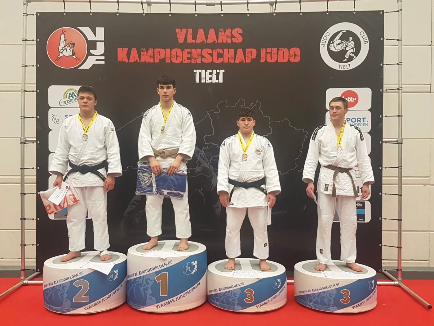 08/02 Twee medailles op Vlaams kampioenschap Oost-Vlaanderen!