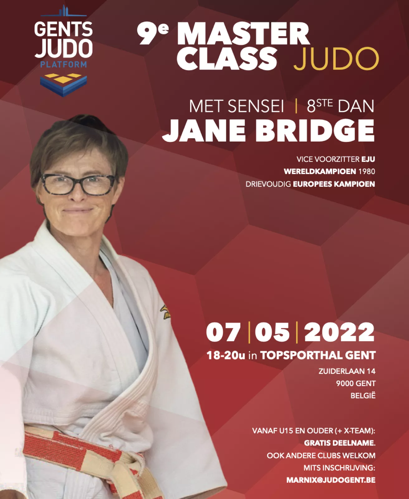 08-05-2022 Exceptional training with sensei Jane Bridge