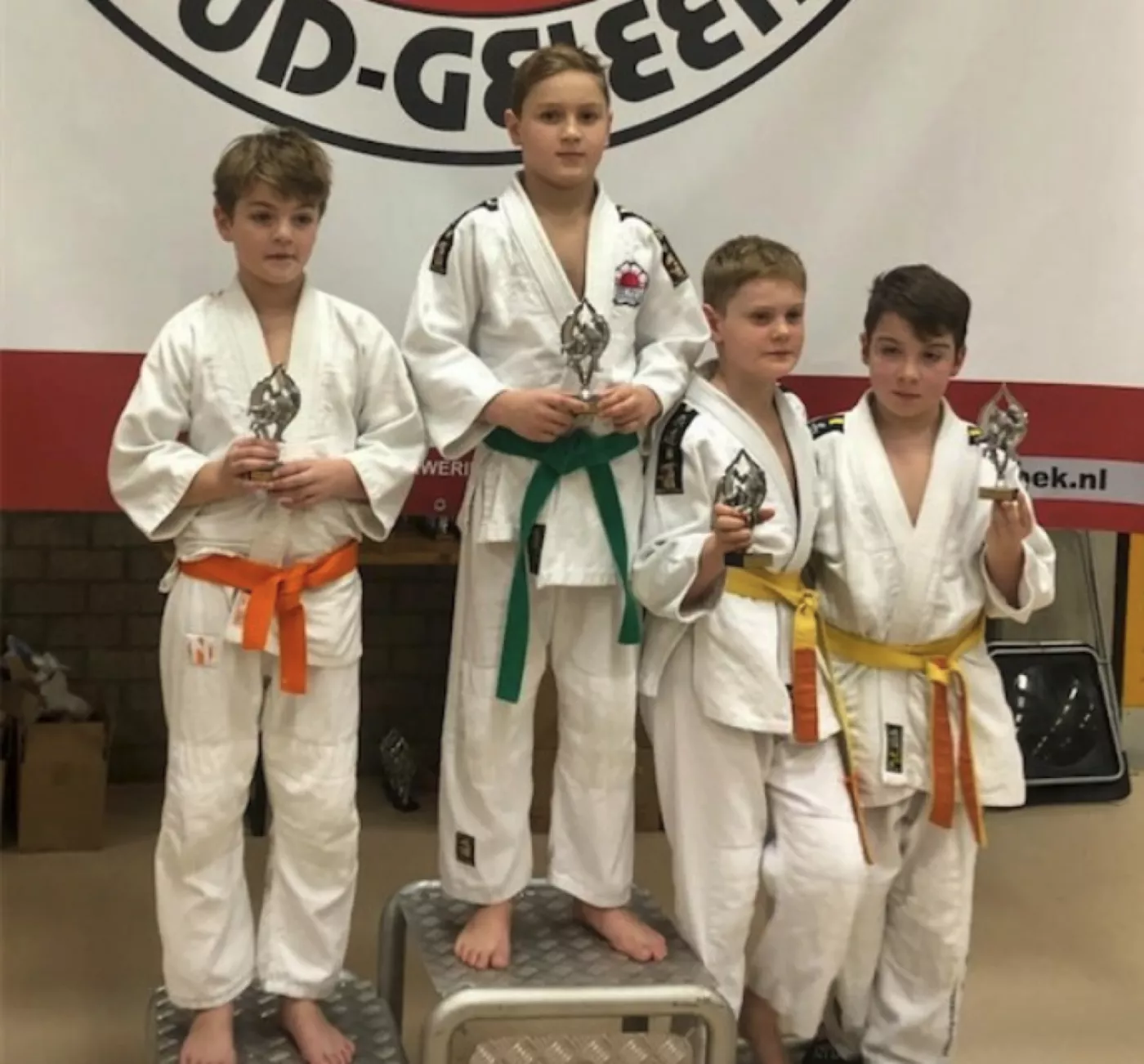08/12 Goud voor Abdul Malik in Oud Geleen NL