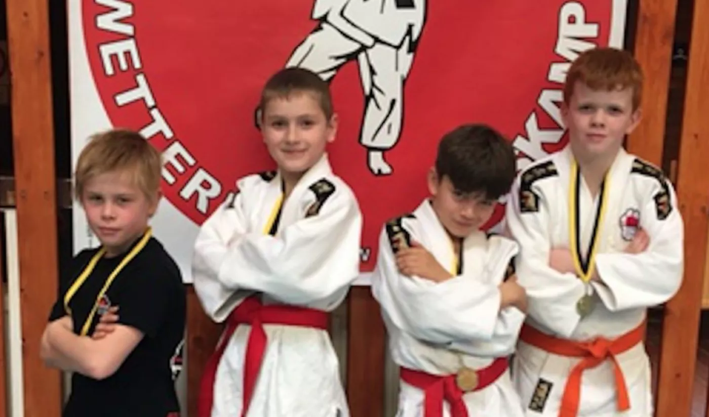 11/05 Resultaten U11-U13 Wetteren: zesmaal goud, tweemaal zilver en tweemaal brons!