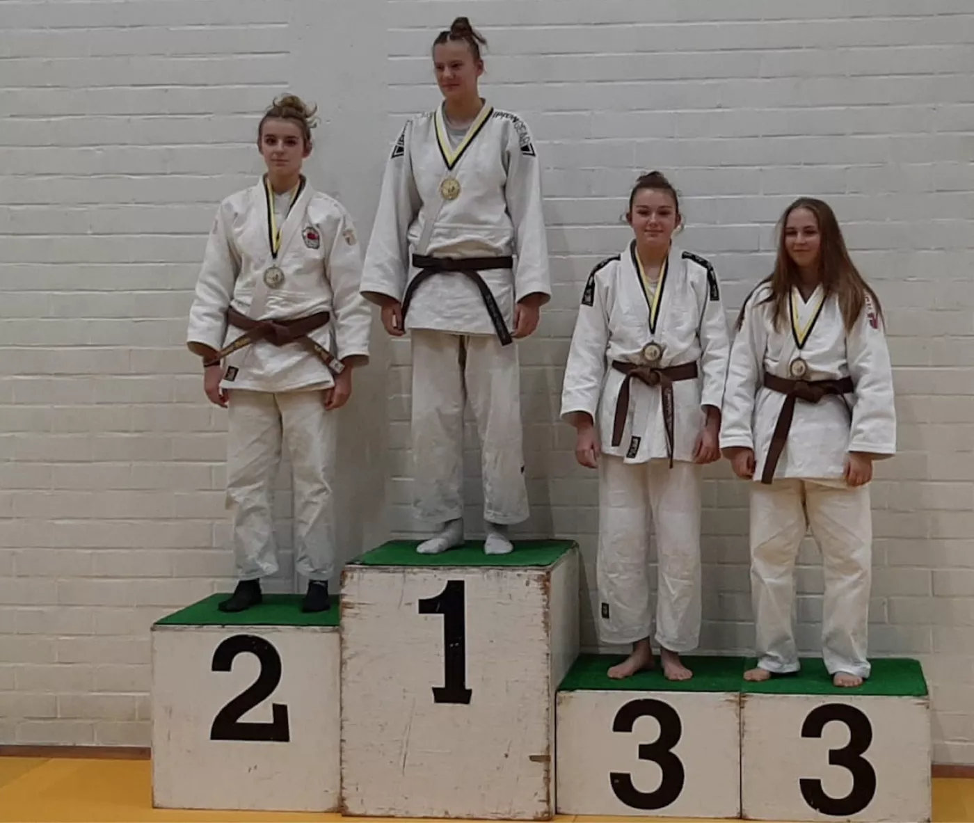 15/01 Resultaten Lendele U18: zilver voor Maïté Pieters