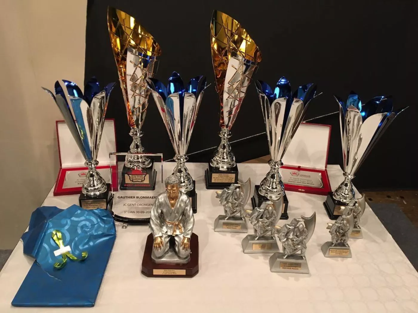 16/03 Eerbetoon aan onze fantastische judoka's!