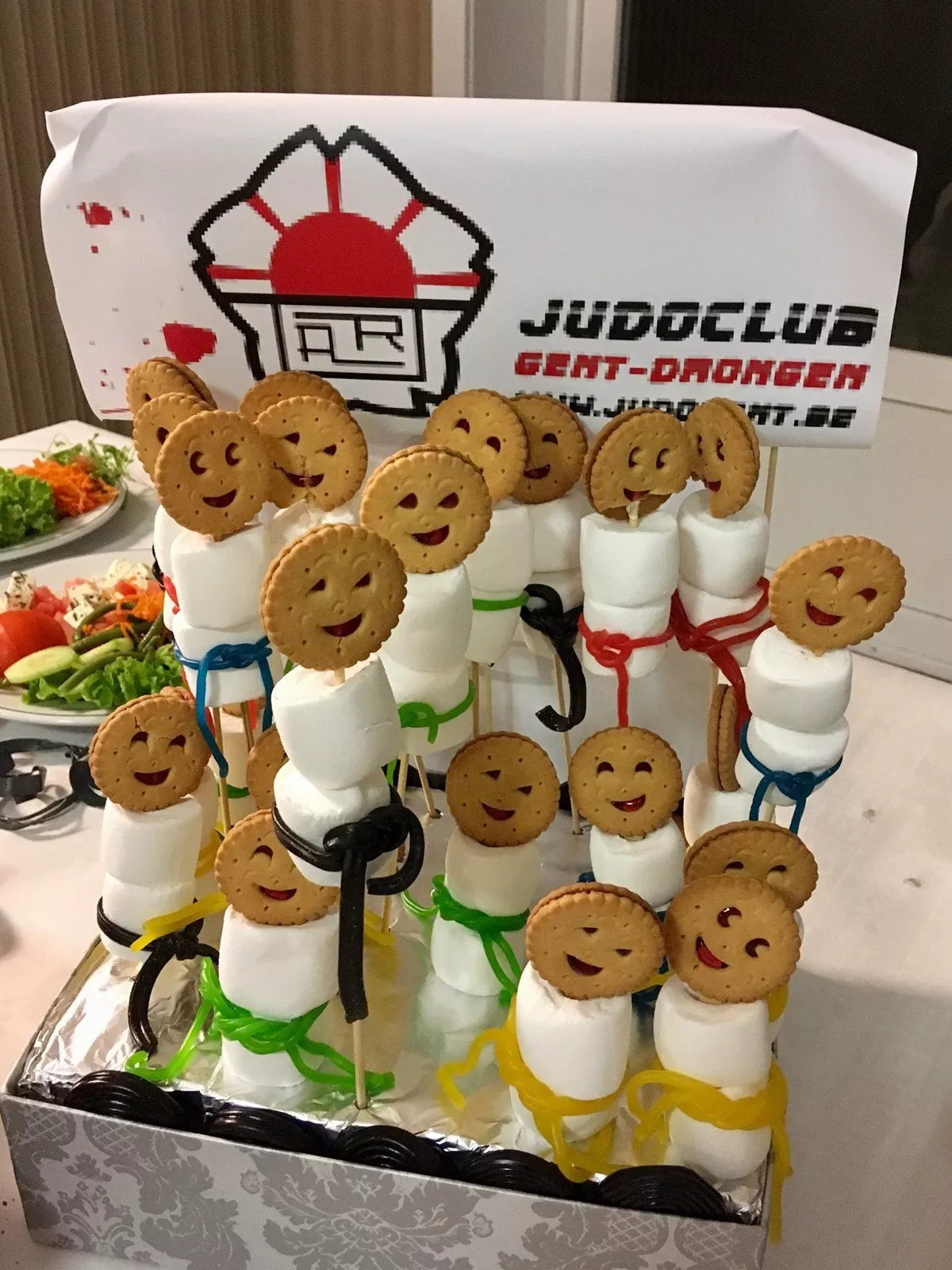 16/03 JC Gent-Drongen: one happy family
