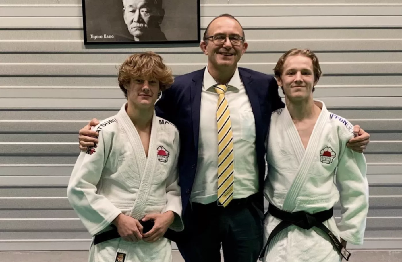 1e dan voor Noah Van den Steene