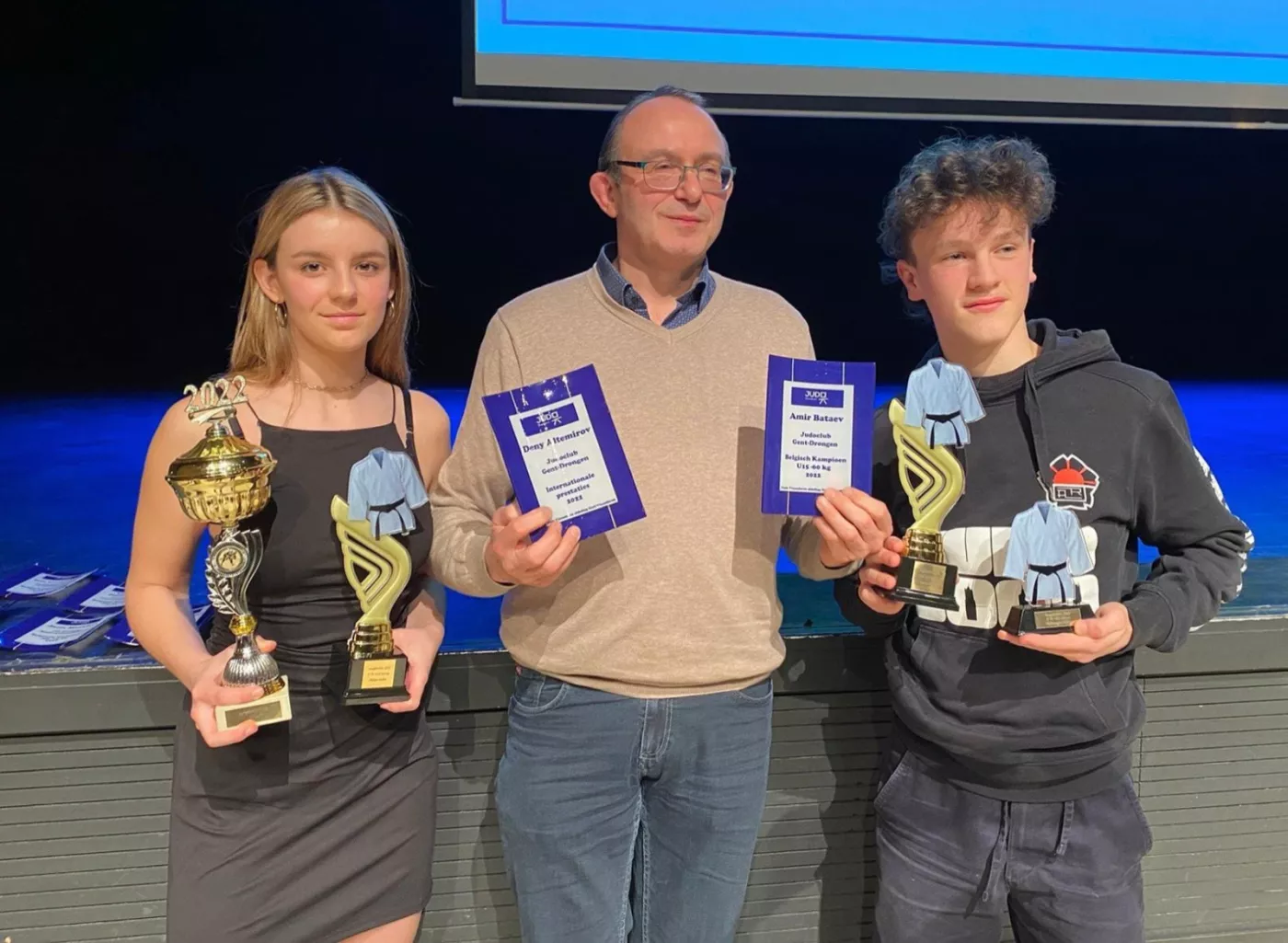 20/01 Huldiging van onze kampioenen