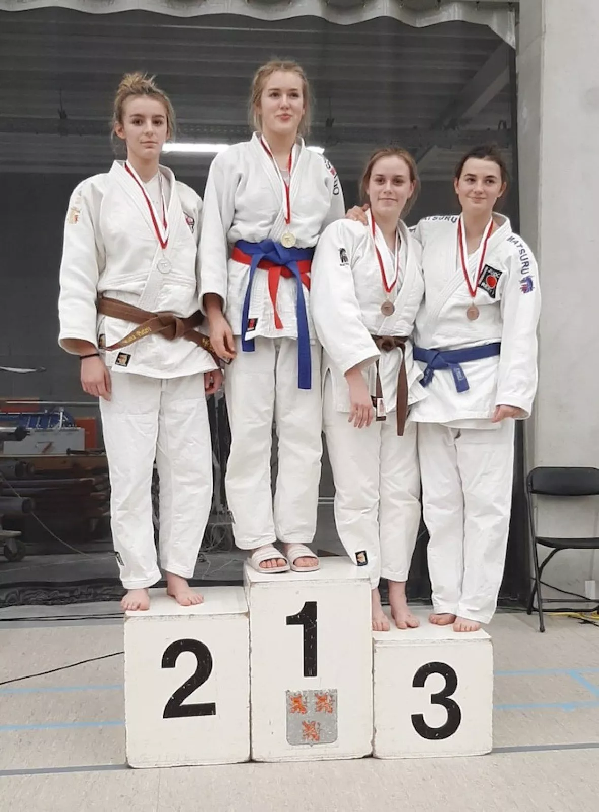 21/01 Zilver voor Maïté Pieters op Jeugdtrofee Antwerpen
