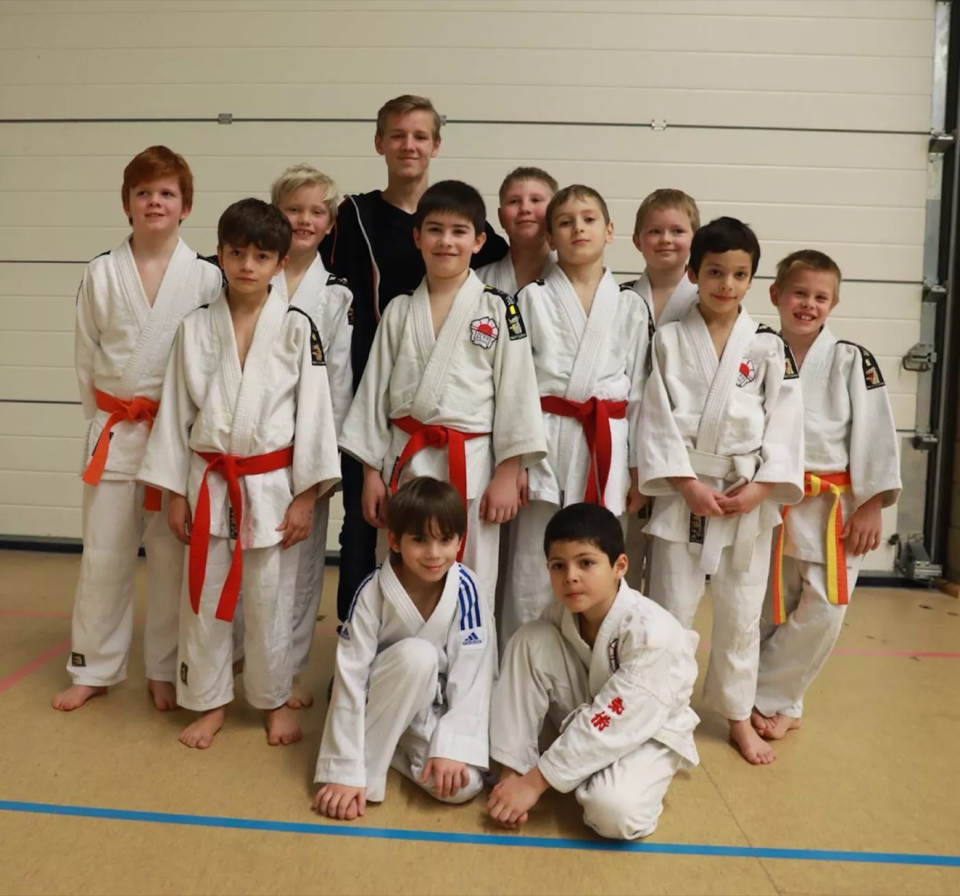 24/02 Prachtige resultaten Berlare U11-U13 met coach Göran