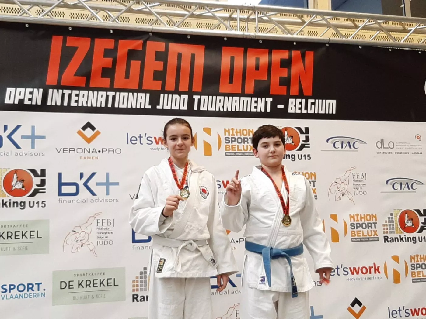 29/02 Resultaten Izegem internationaal