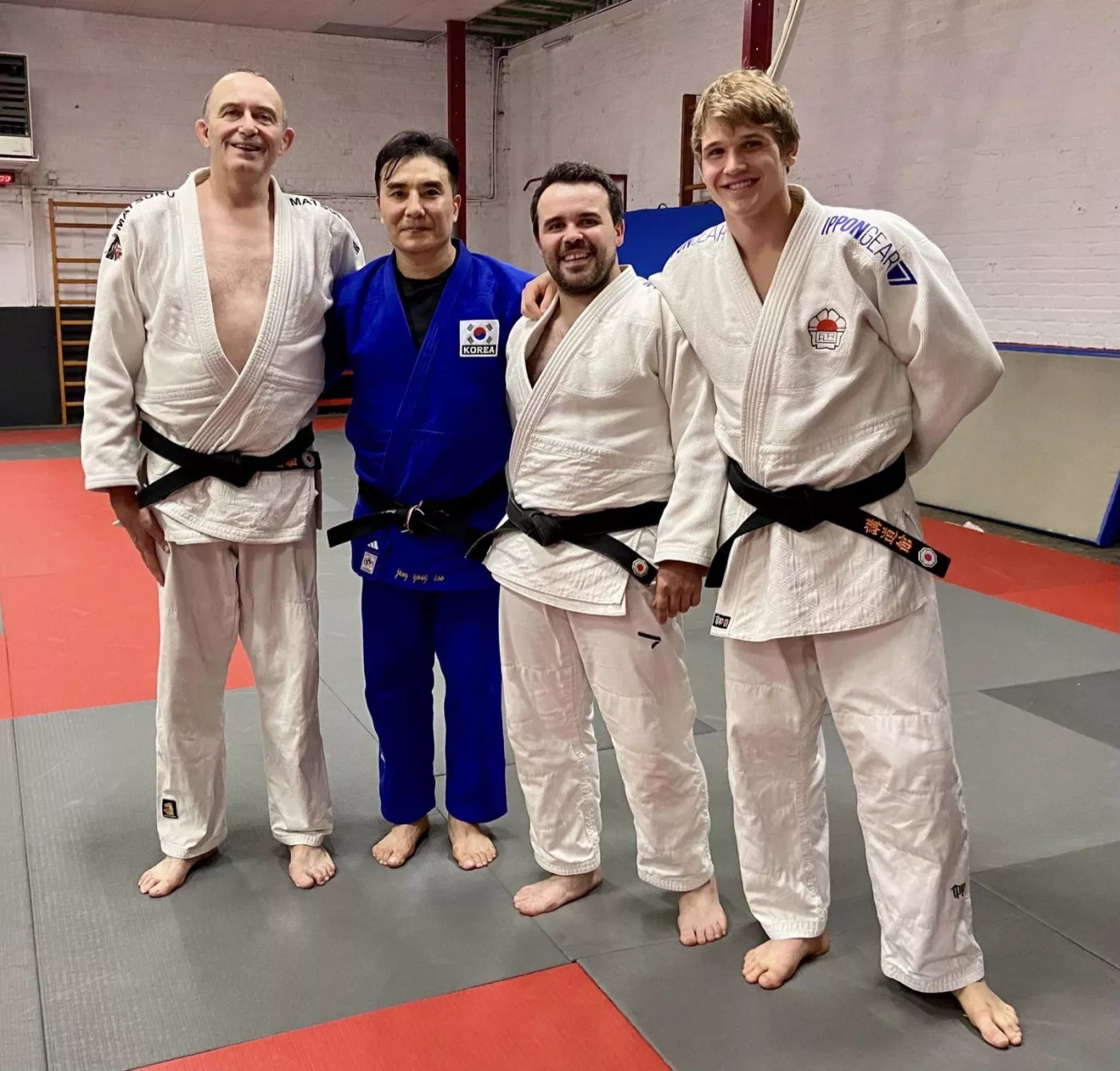 29/10/2024 tweedaagse masterclass met sensei Jang Yong-Soo