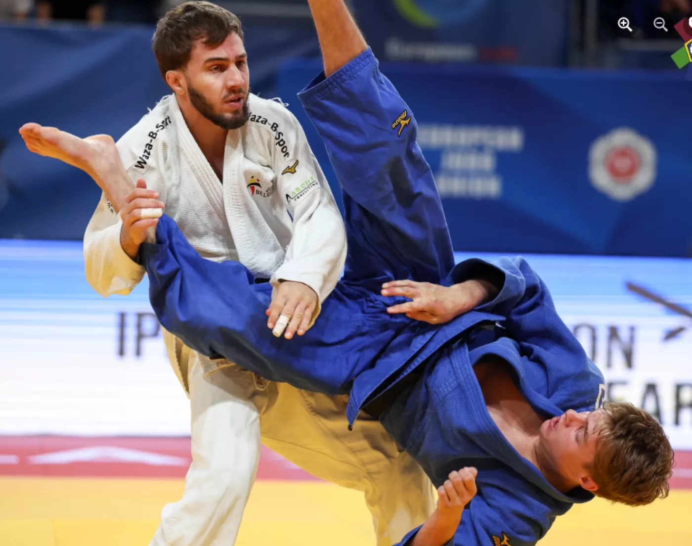 5de plaats op Europees Kampioenschap U23 voor Deny!