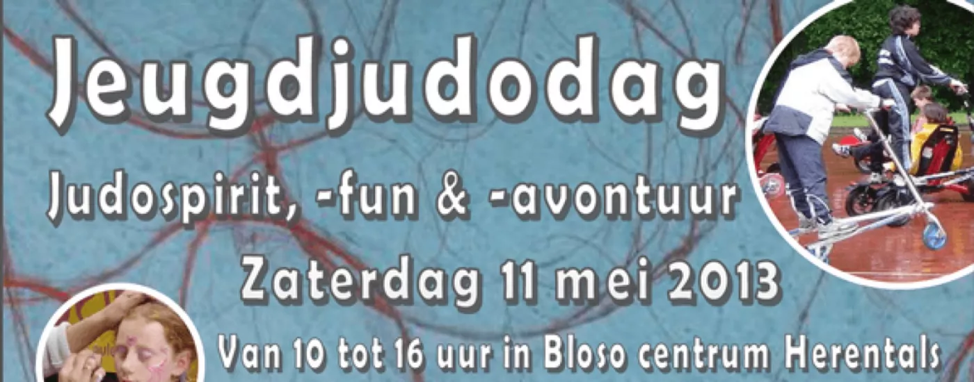 Annulatie jeugdjudodag 11 mei in Herentals