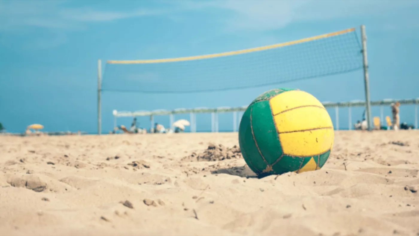 Beach volley!