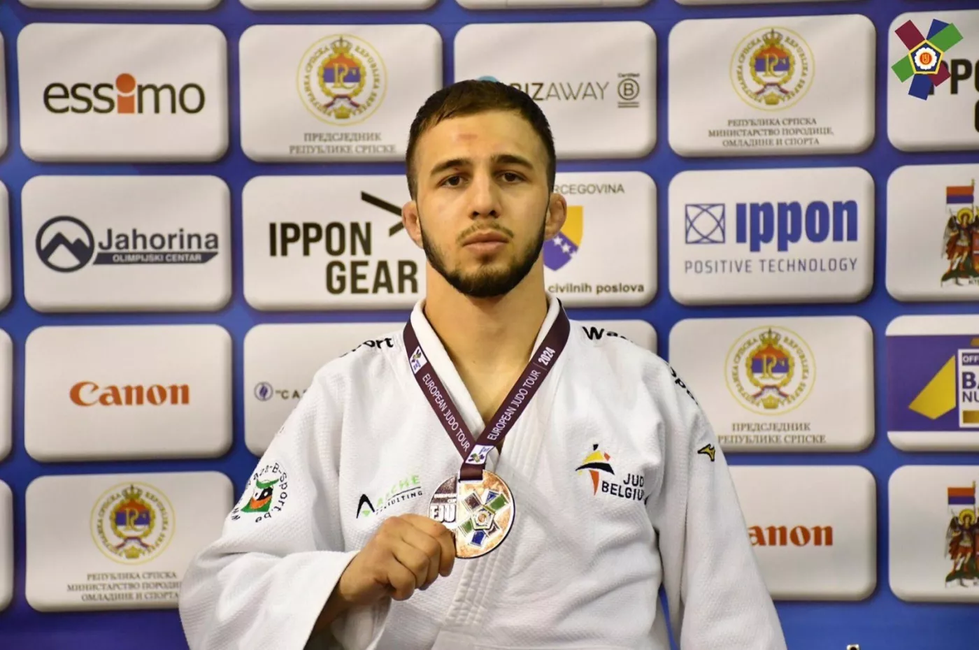 Brons op de Senior European Cup judo 25/05