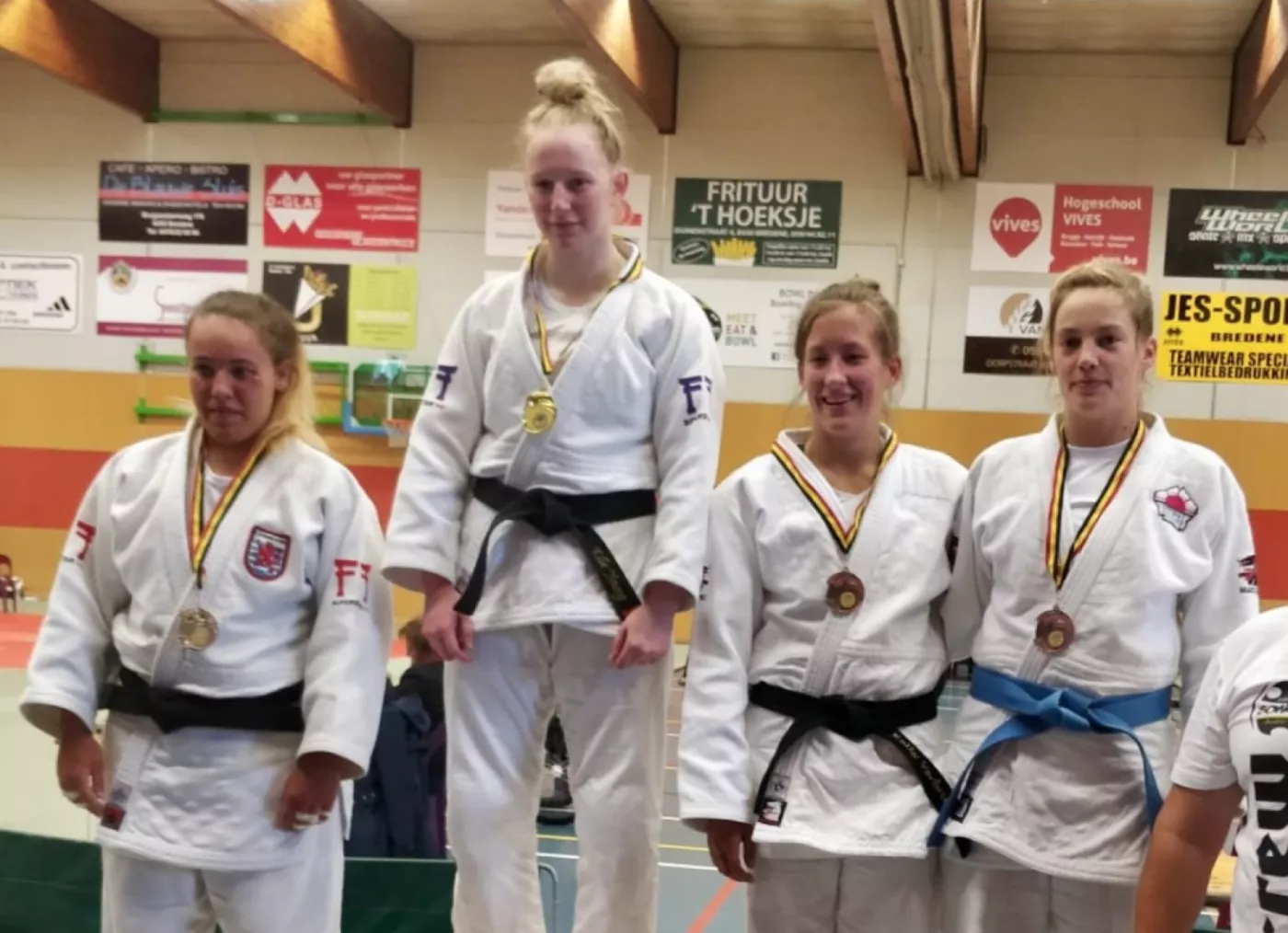 Brons voor Charlotte bij de u21+