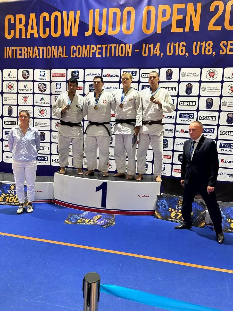 Brons voor Misha op de Cracow Open