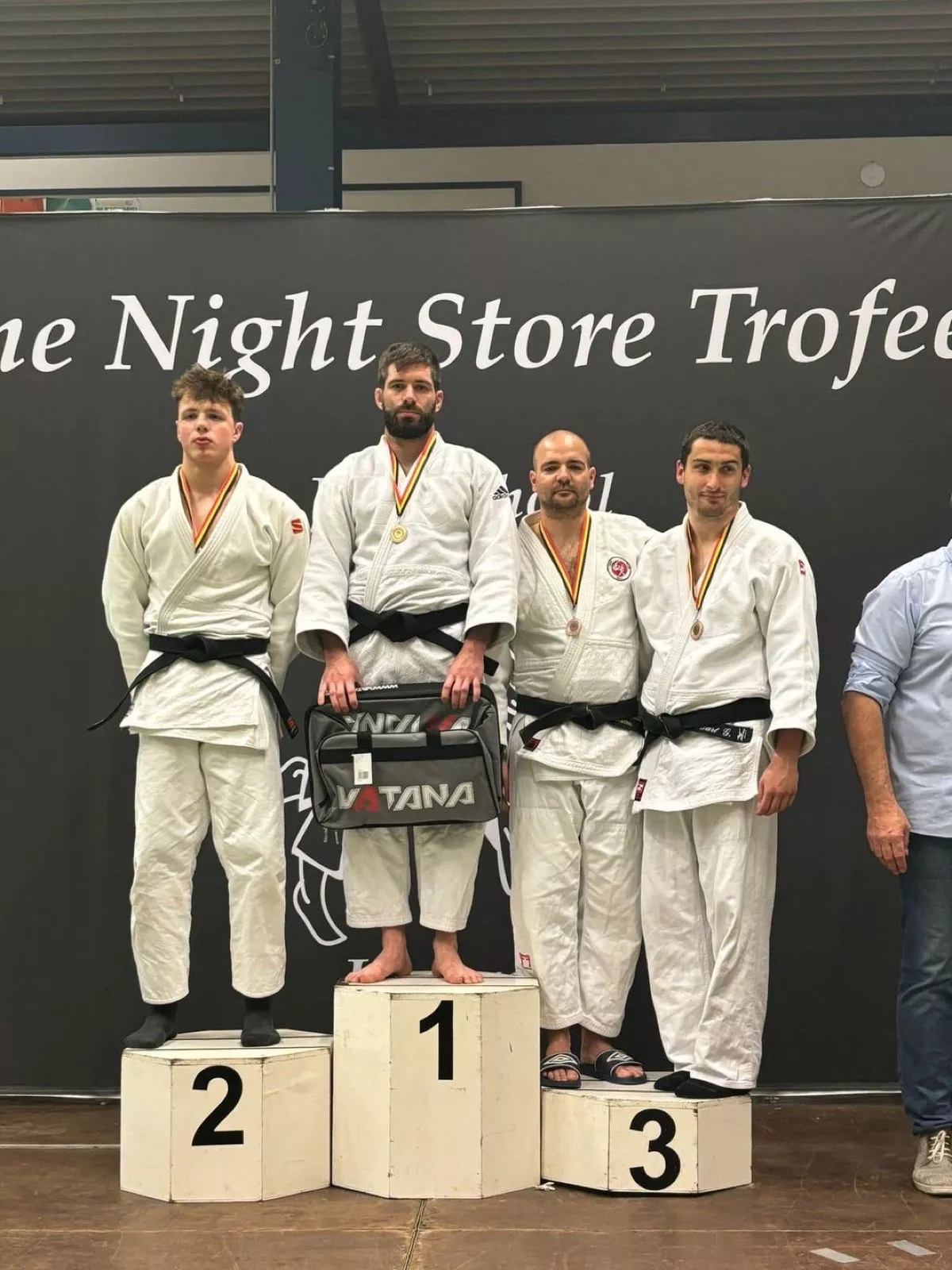 Bruce Belgisch kampioen judo 21/04/2024