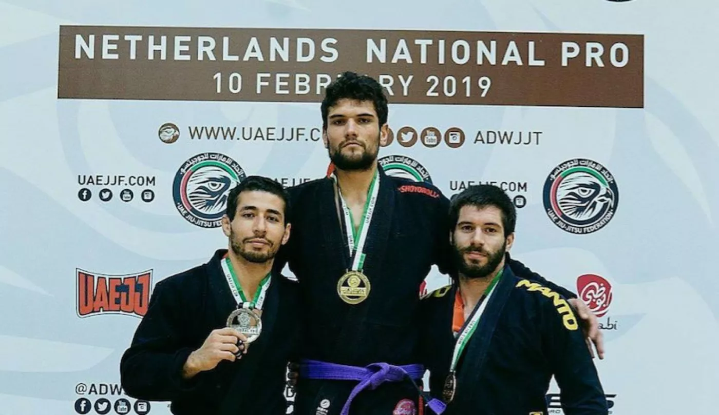 Bruce derde in BJJ selectie tornooi in Nederland
