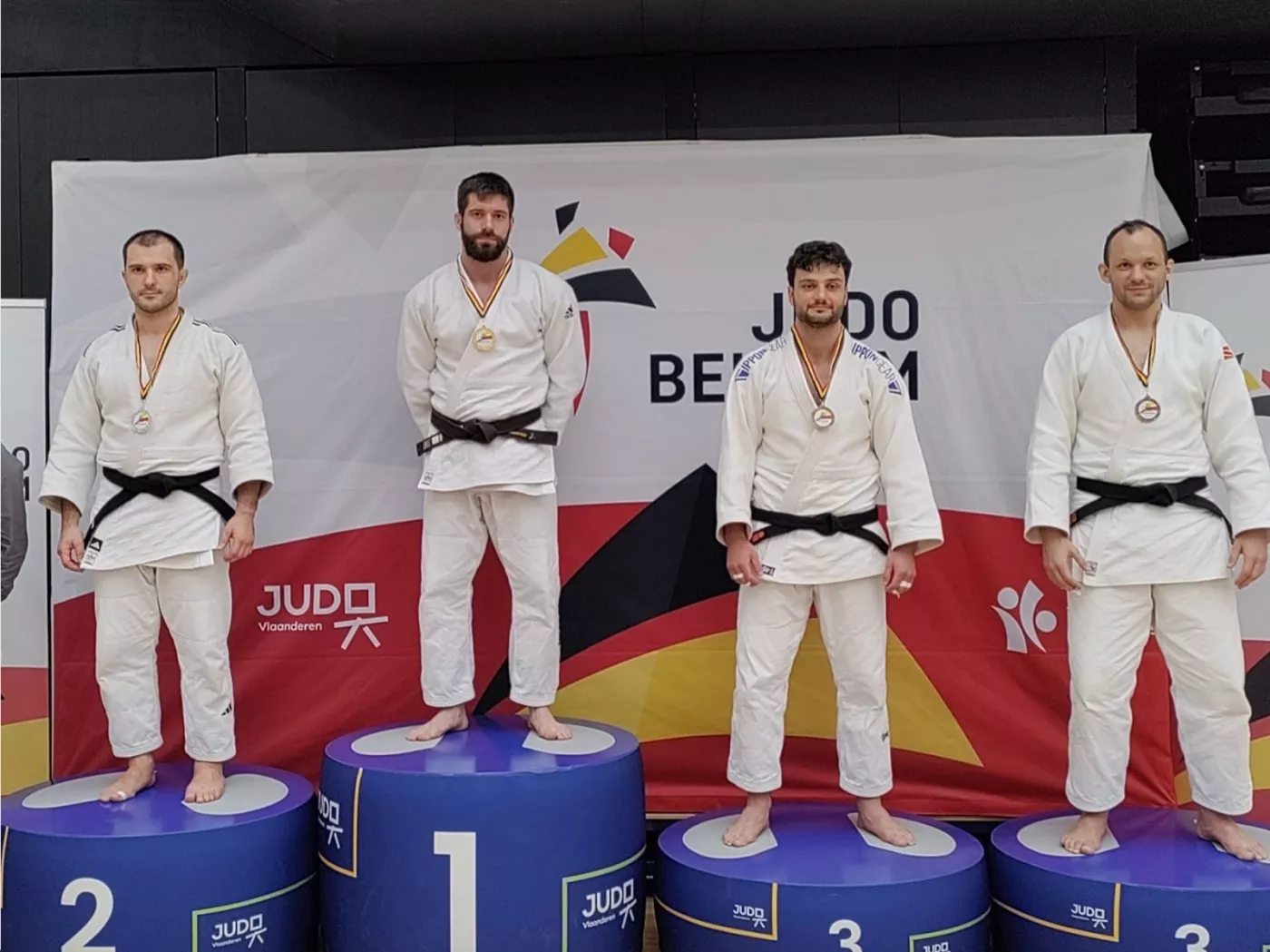 Bruce is Belgisch Kampioen bij de Masters 24-03-2024