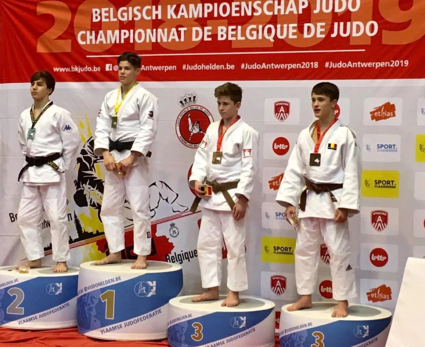 Deny is Vice Belgisch Kampioen!