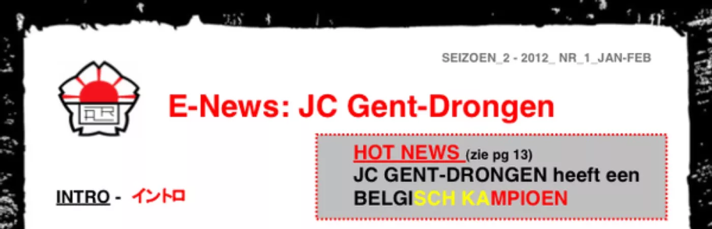 E-newsletter on-line!!!!