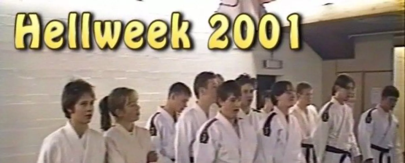 Echt een oldie: Hellweek 2001