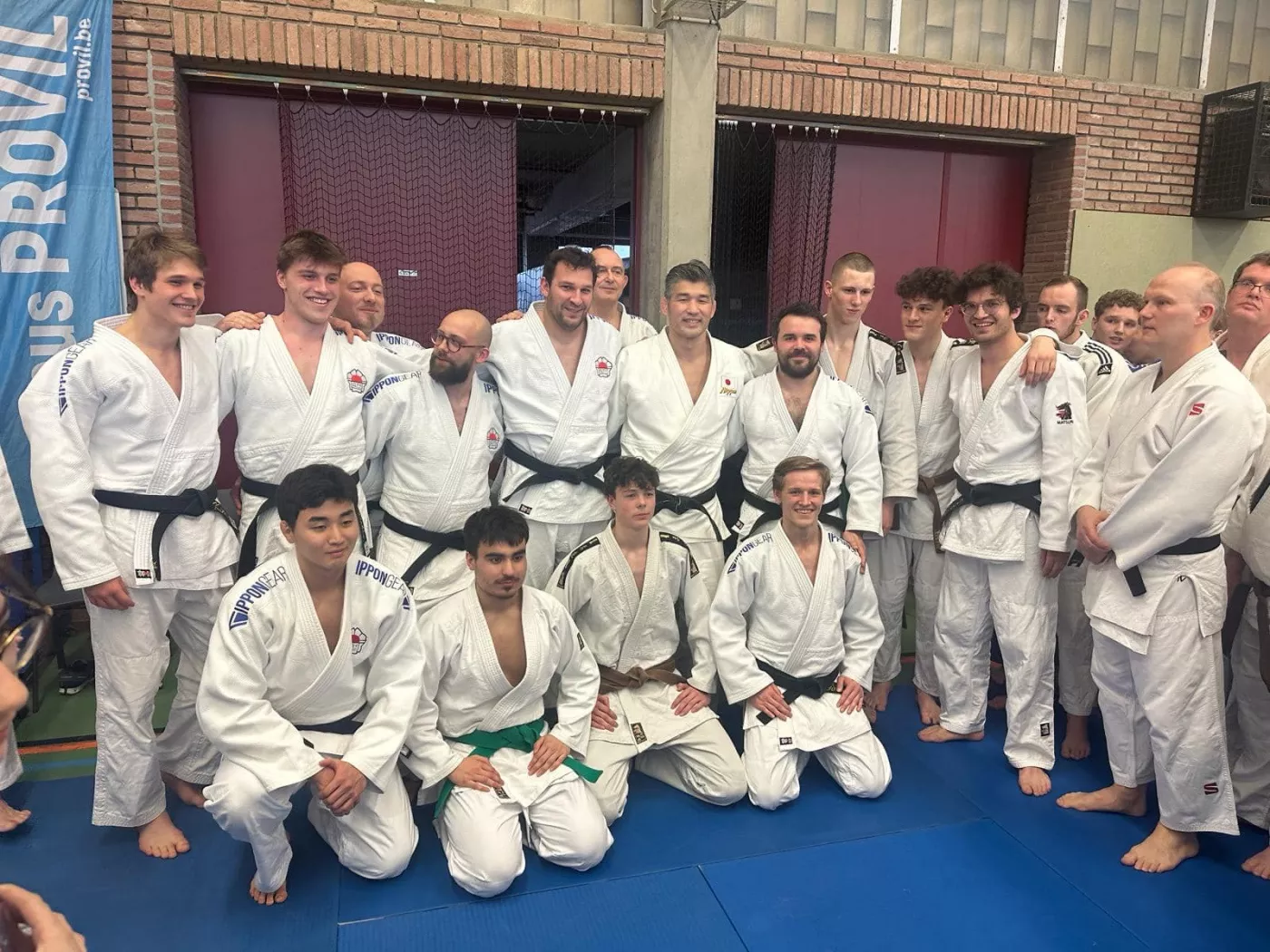 Een Dag met de Judo Legende: Sensei Kosei Inoue! 16/03/24