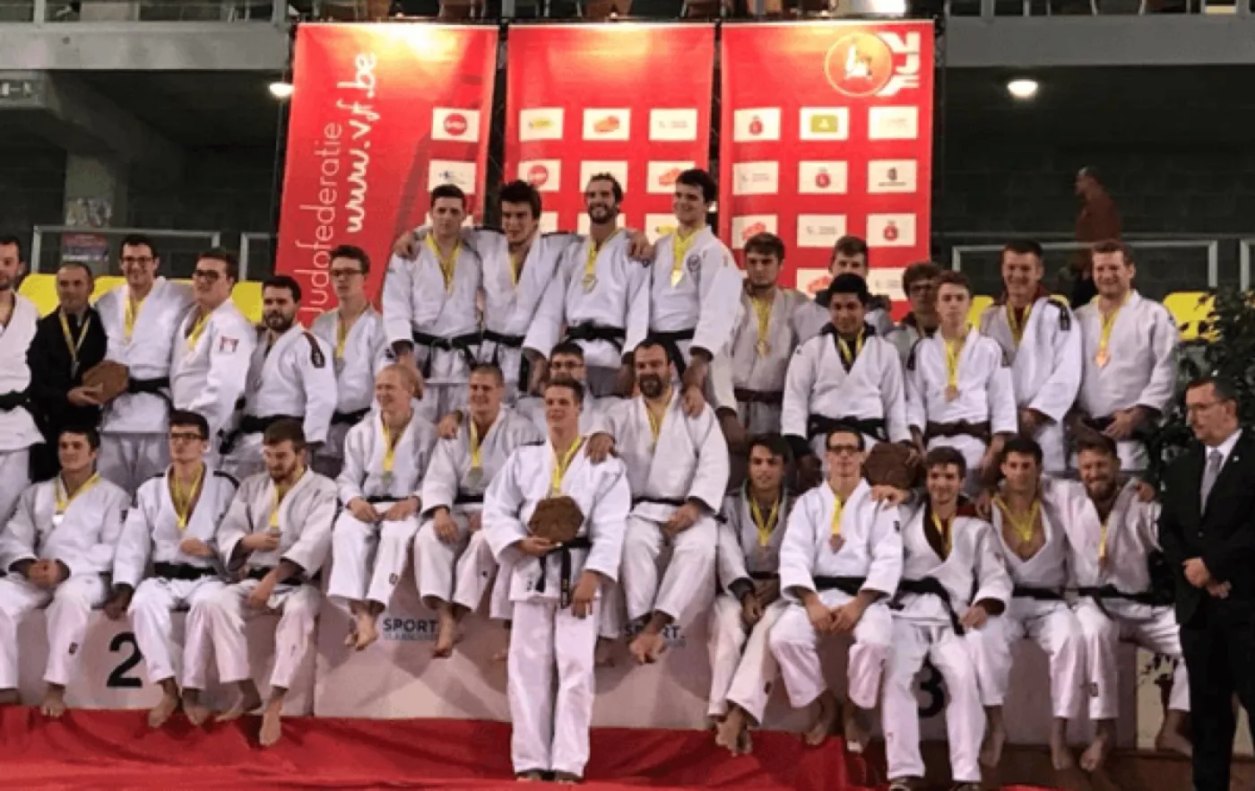 Eindresultaat interclub 2017