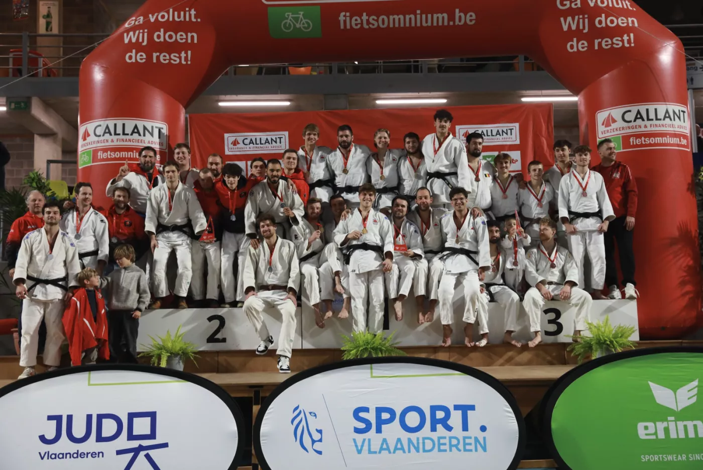 Eindresultaten interclub 23-11-2024