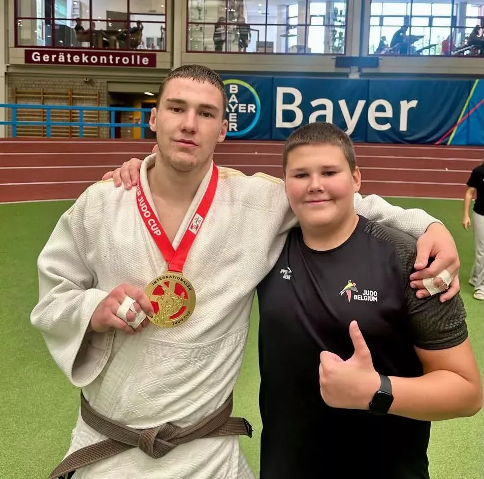 Goud voor Misha op de Bayer Cup in Leverkusen