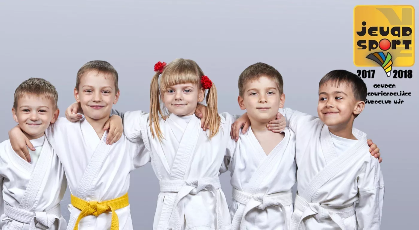 JC Gent-Drongen ontvangt opnieuw het gouden label als jeugdvriendelijke judo club