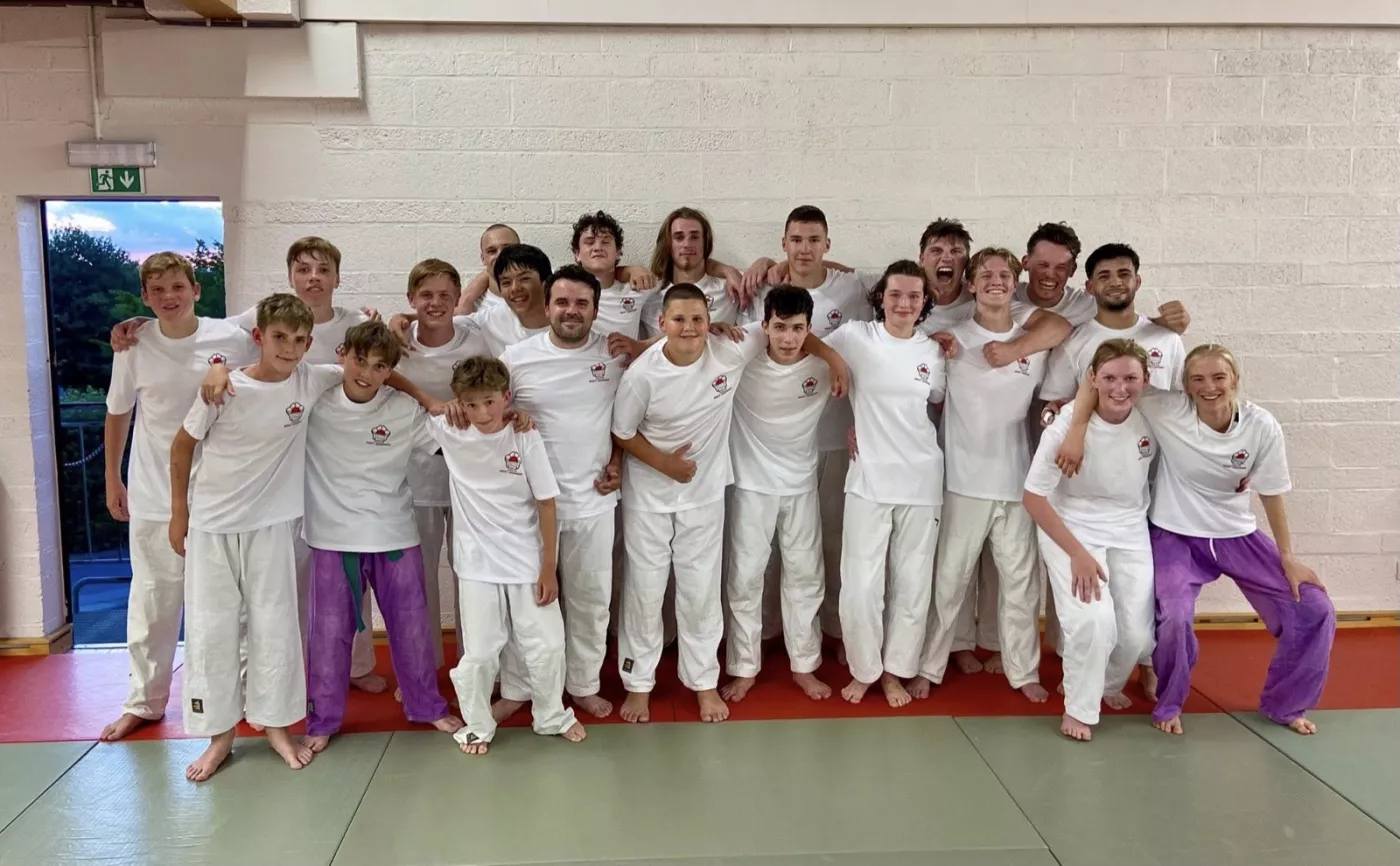 Hell-weekend Judo Club Gent Drongen 11-14 juli