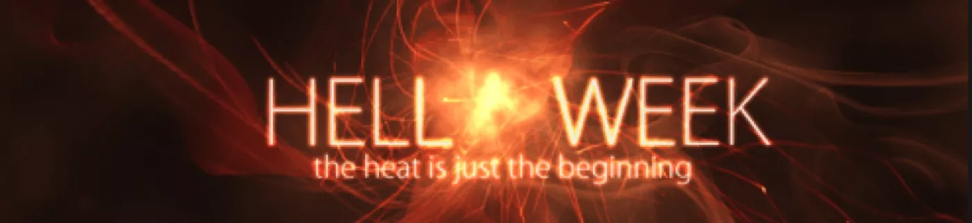 Hellweek 1-5 juli 2014