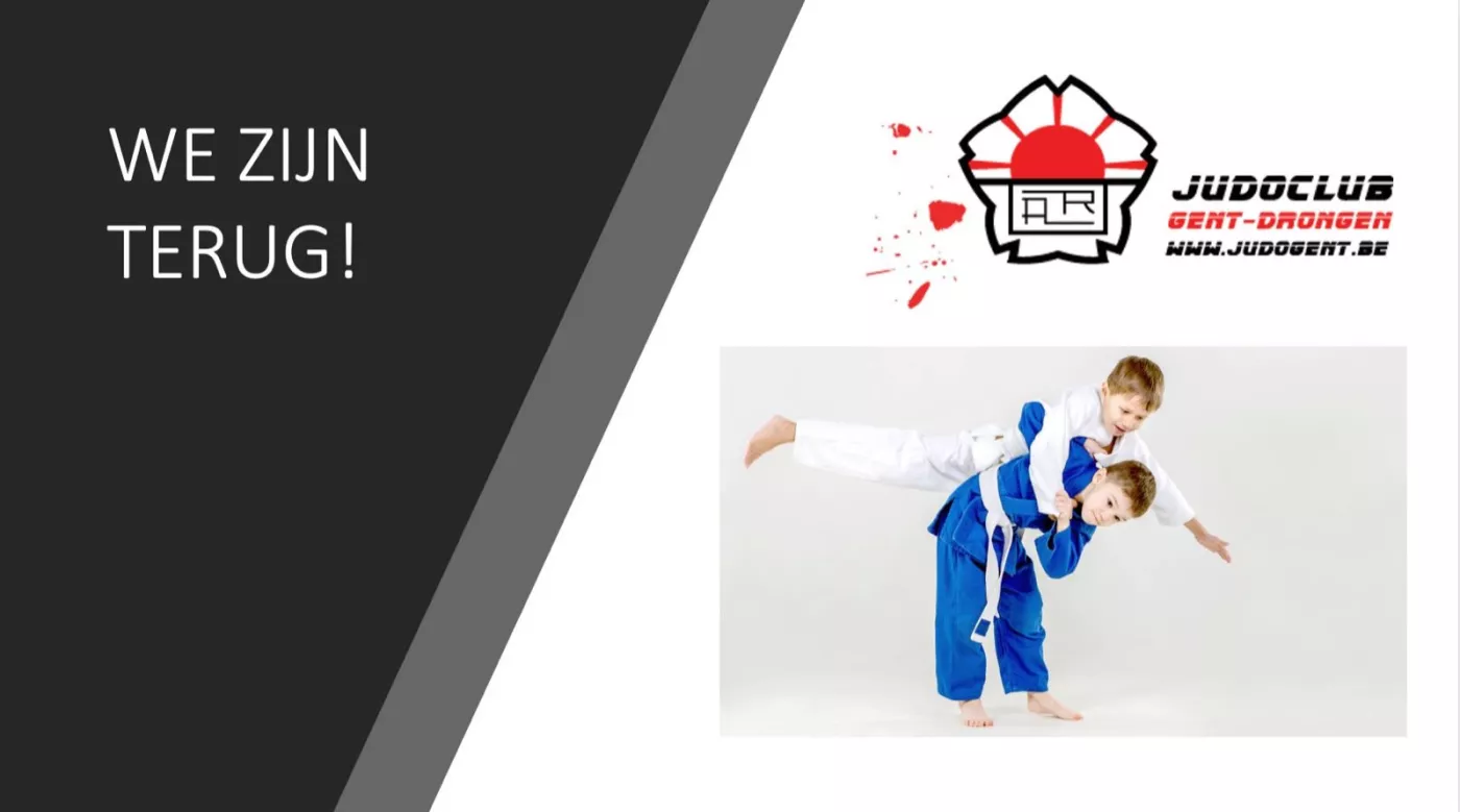 Hervatting judo lessen U13
