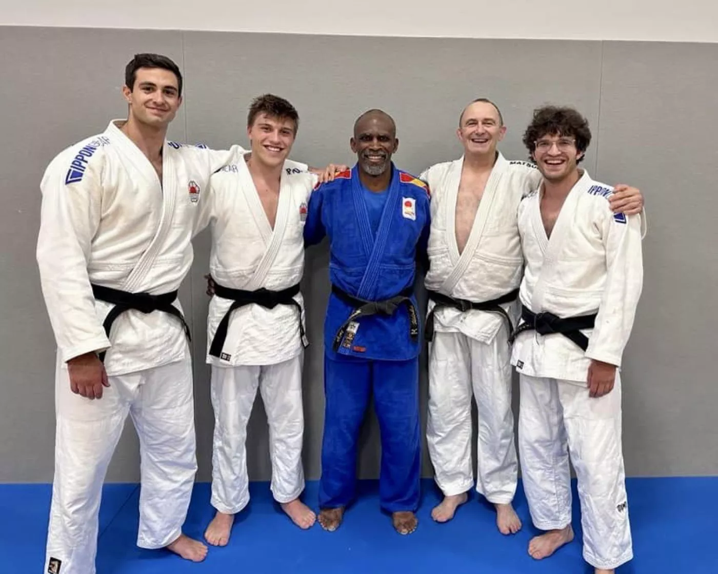 Inspirerende Gasttraining met Udoka Sunday Ikeme in Lochristi