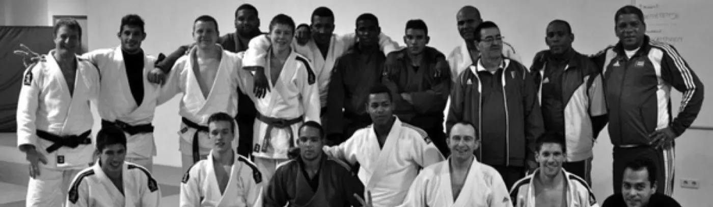 JC Gent-Drongen wenst zijn Cubaanse judovrienden veel succes in Parijs!