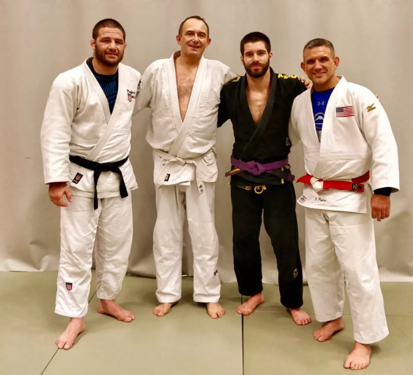 Judo en BJJ bijscholing met kampioenen Travis Stevens en Jimmy Pedro