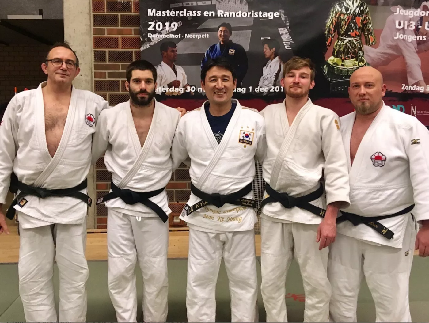Judostage met Olympisch kampioen en driemaal wereldkampioen Jeon Ki Young