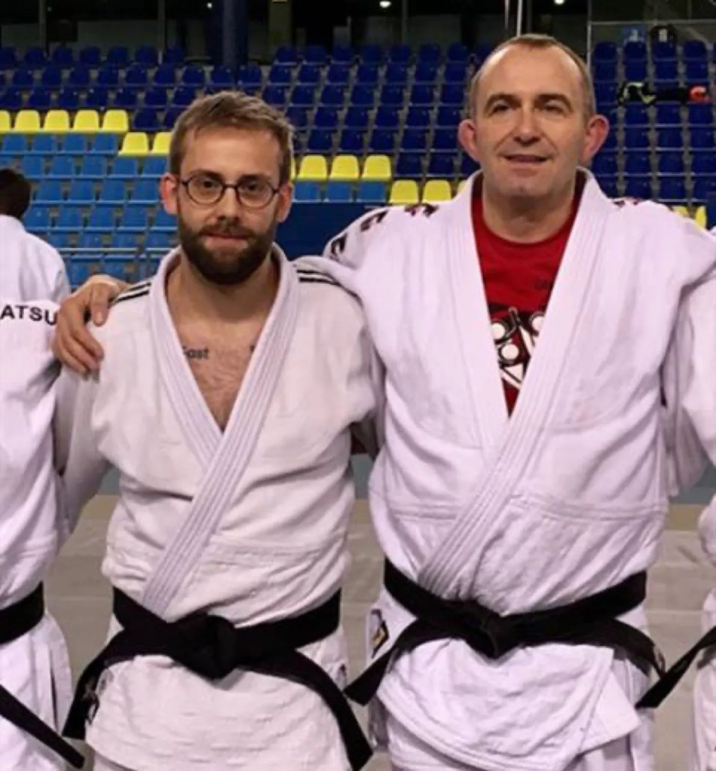 Kaëll heeft met succes zijn examen voor Initiator judo afgelegd!