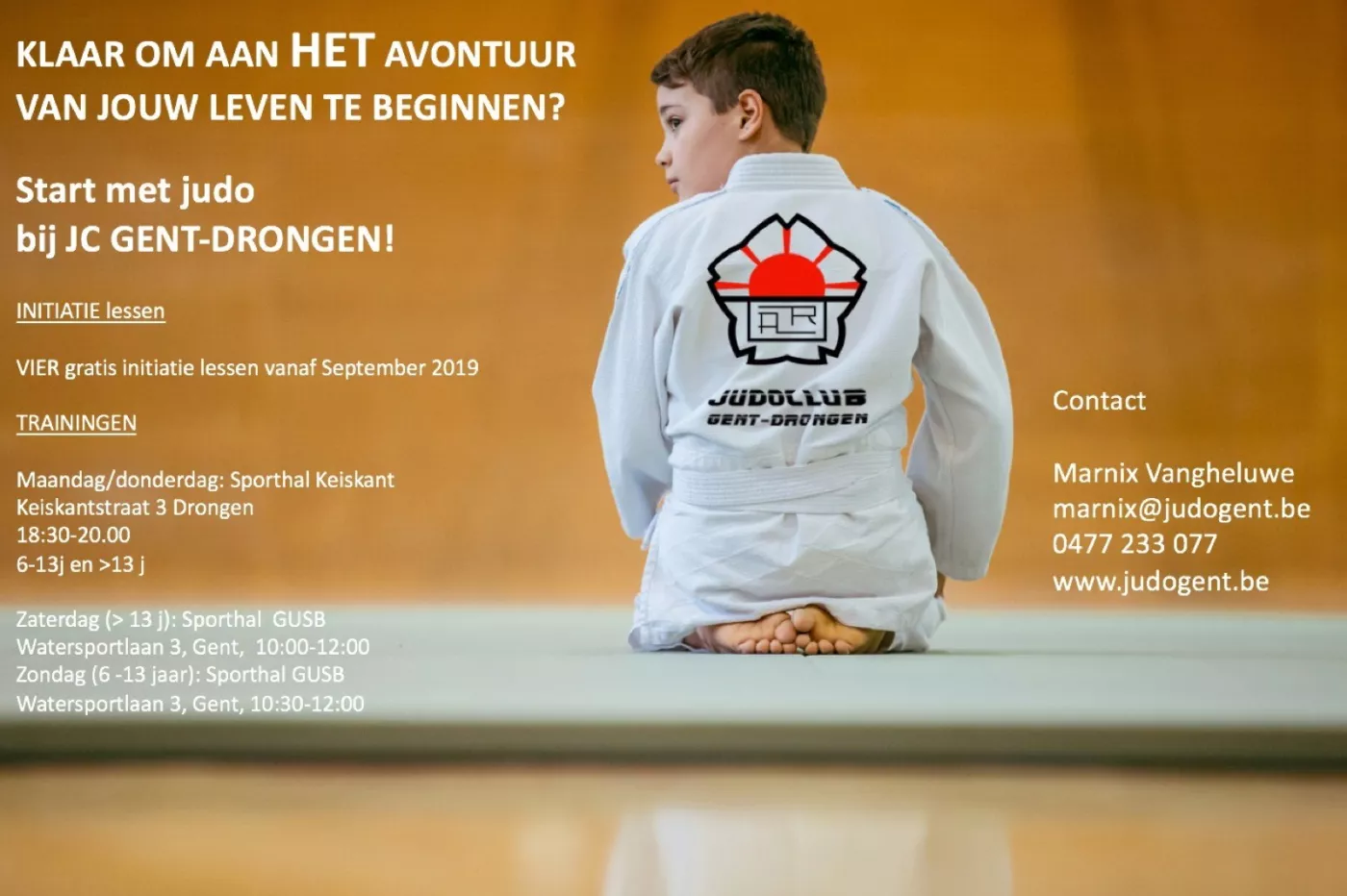 Klaar om aan HET avontuur van jouw leven te beginnen?