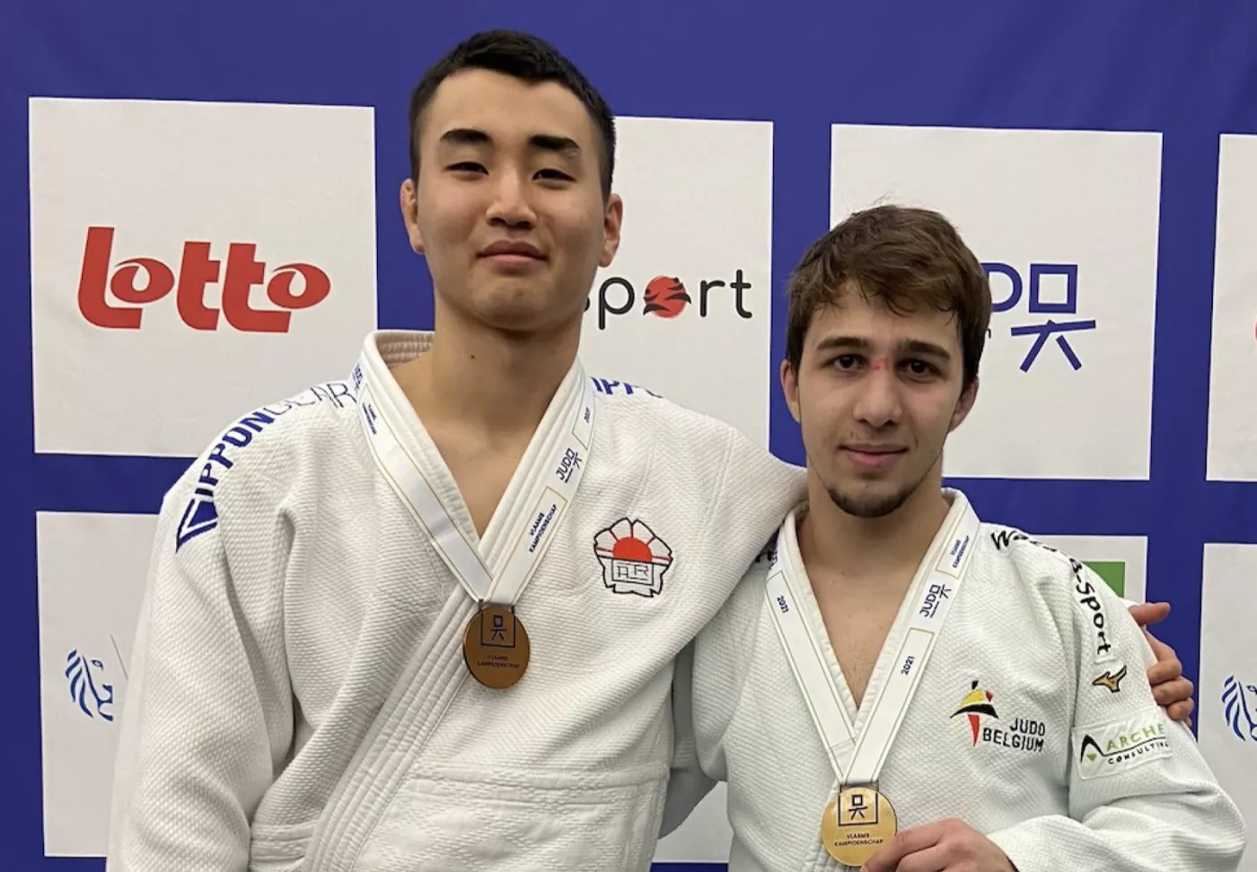 Knappe resultaten van onze club op de 2e dag van het Vlaams kampioenschap!