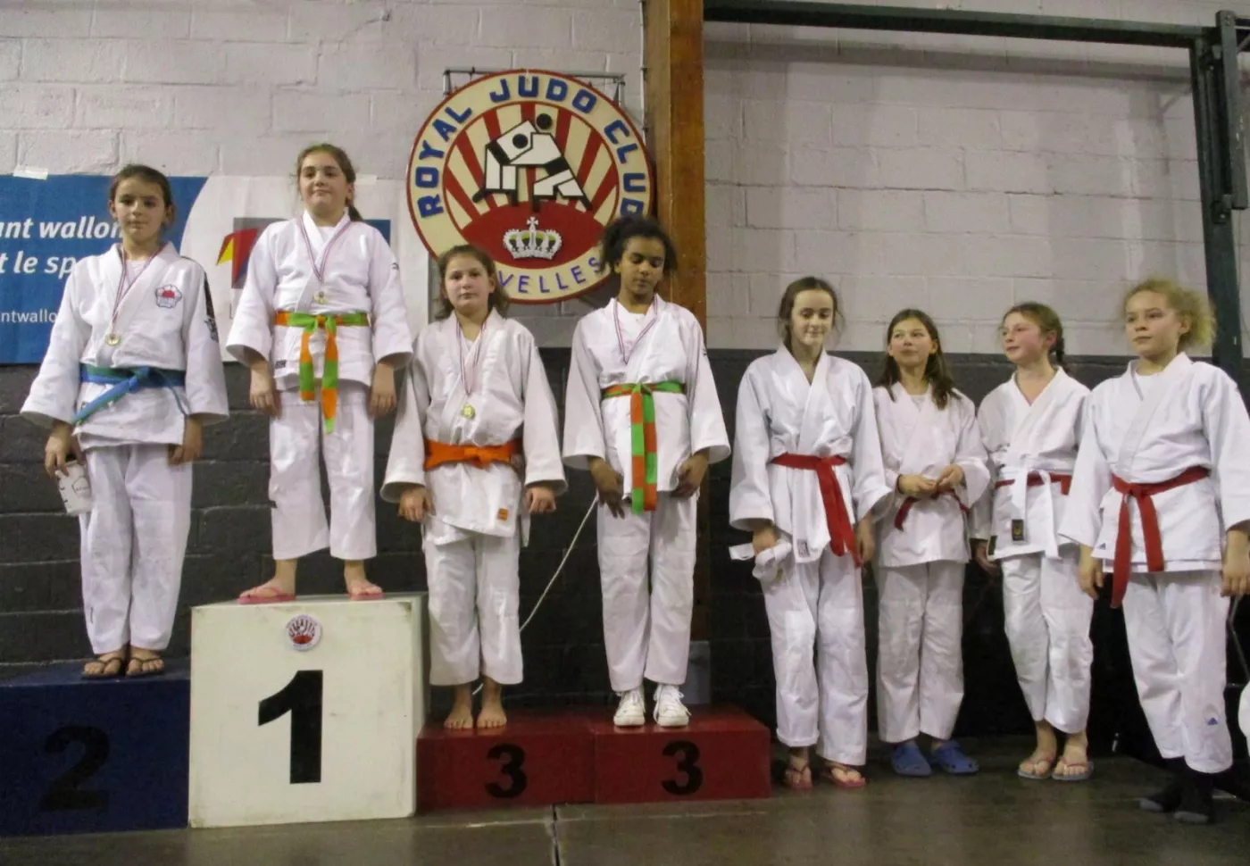 Maité haalt zilve op 35e Tournoi International van Nivelles