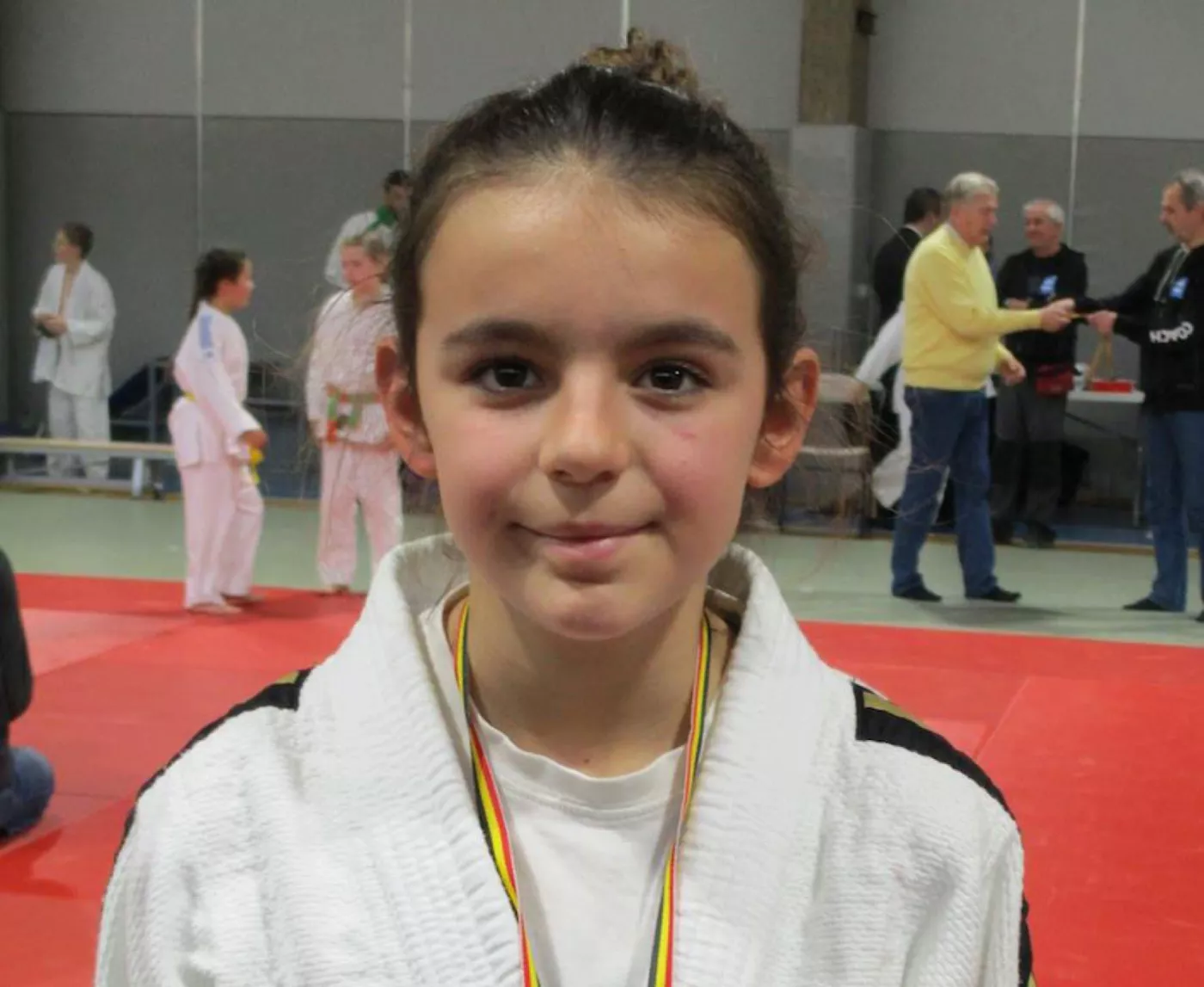 Maïté neemt voor de 30e keer dit jaar het goud mee naar Gent!