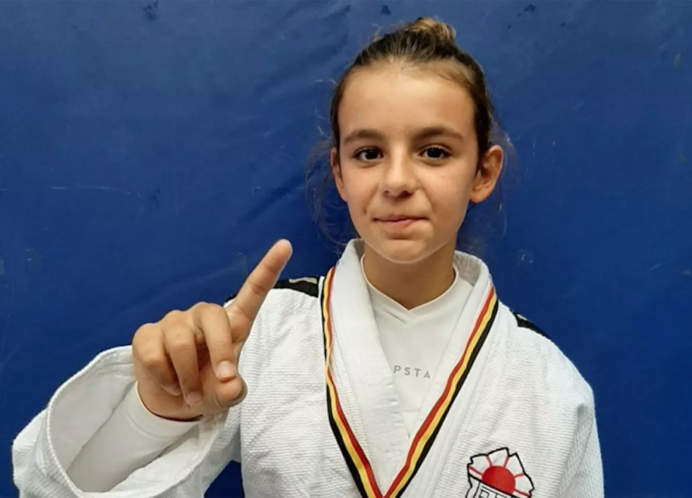 Maïté pakt vandaag het goud in Bredene