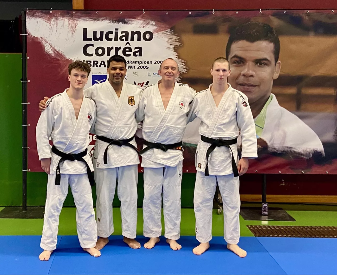 Masterclass door wereldkampioen Luciano Correa 29/03