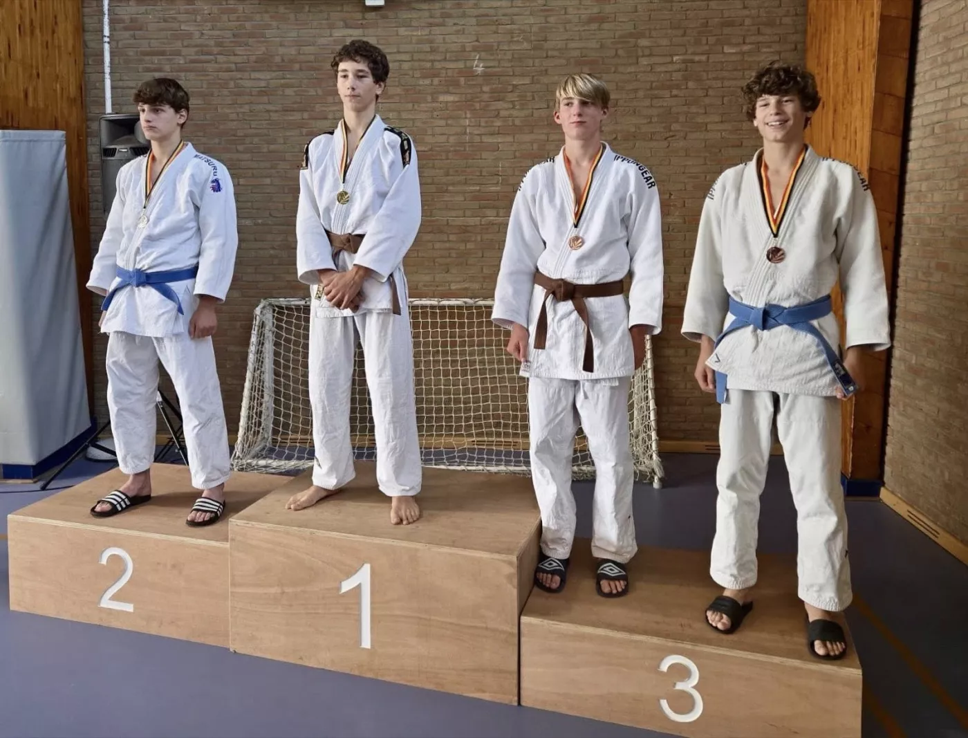 Mooie resultaten op Bekers van Deinze 27-09-2025