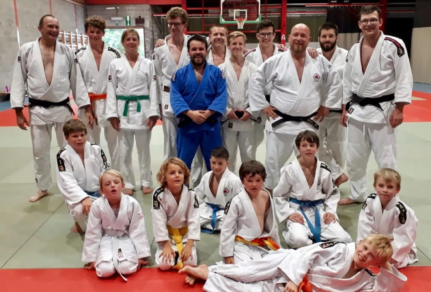 Nie pleujen. Judo bij 32 graden!