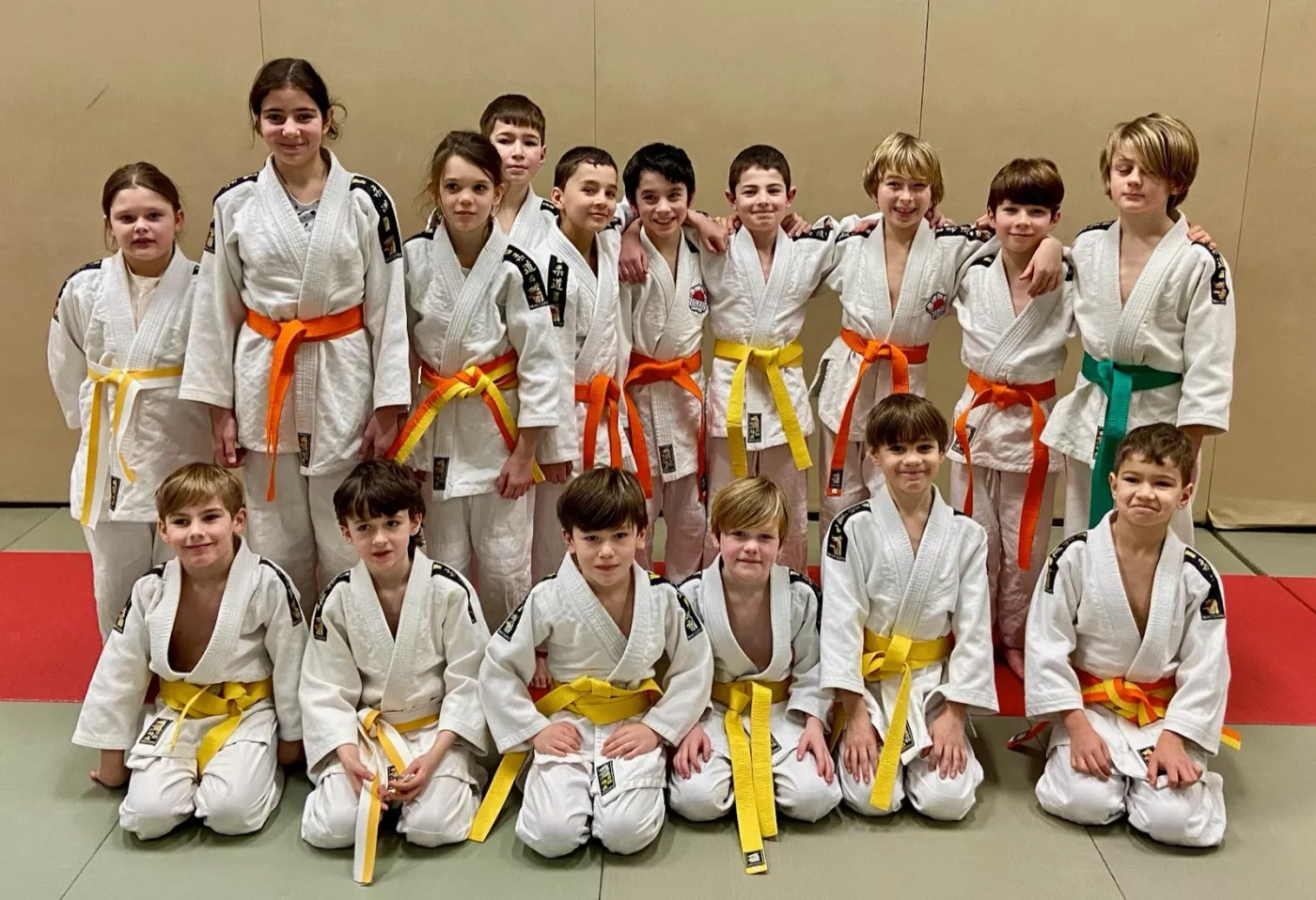 Nieuwe Gordelkleuren bij Judoclub Gent-Drongen!